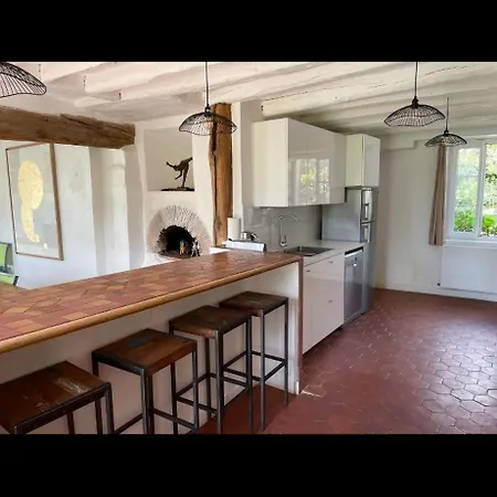 L'havre De Paix Holiday home Crecy-la-Chapelle